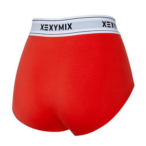 Quần Bơi Nữ Xexymix X Prisma Activity High Waist Panty Chili Red XP0213T Màu Đỏ Size L-2