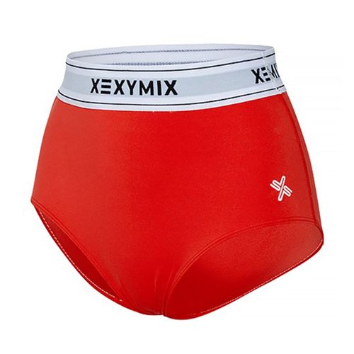 Quần Bơi Nữ Xexymix X Prisma Activity High Waist Panty Chili Red XP0213T Màu Đỏ Size M