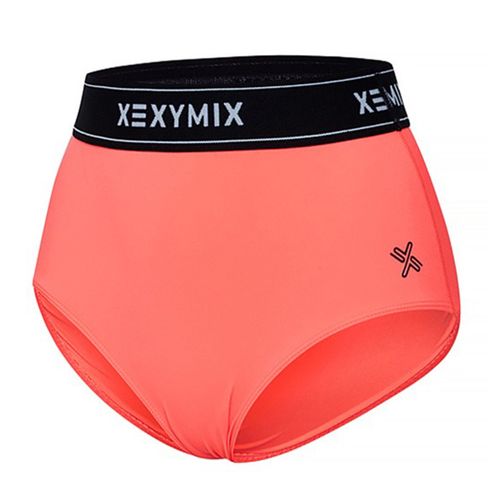Quần Bơi Nữ Xexymix X Prisma Activity High Waist Panty Punch Coral XP0213T Màu Cam Size S