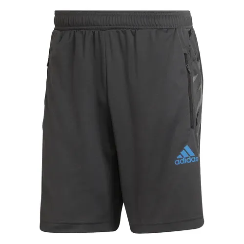 Thời trang - Quần Shorts Adidas Feelstrong Aeroready HD4321 Màu Xám Size M - Vua Hàng Hiệu