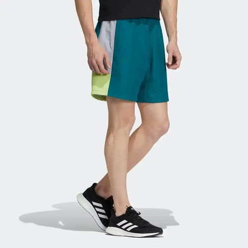 Quần Shorts Adidas Stripe Colorblock Straight Japanese Version Green HD0064 Màu Xanh Size L-2