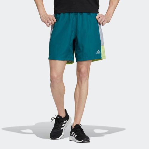 Quần Shorts Adidas Stripe Colorblock Straight Japanese Version Green HD0064 Màu Xanh Size L-3