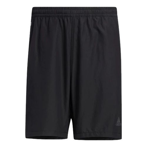Quần Shorts Men's Adidas Solid Color Logo Printing Sports Black HD0065 Màu Đen Size L