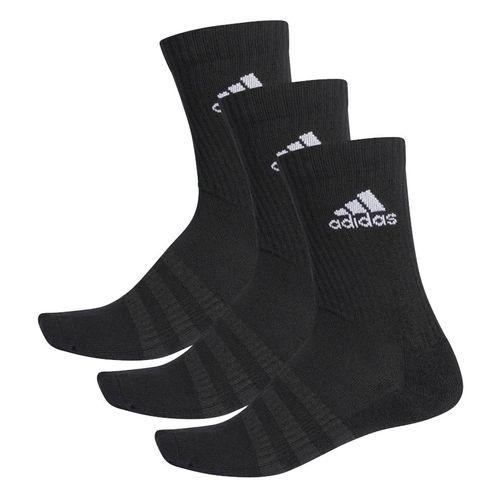 Set 3 Đôi Tất Adidas Crew Socks 3 Pairs DZ9357 Màu Đen Size 12-13cm