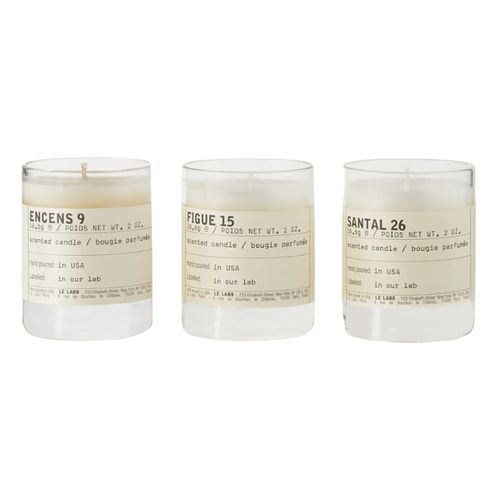 Set Nến Thơm Le Labo Candle Discovery, 3 X 56.6g