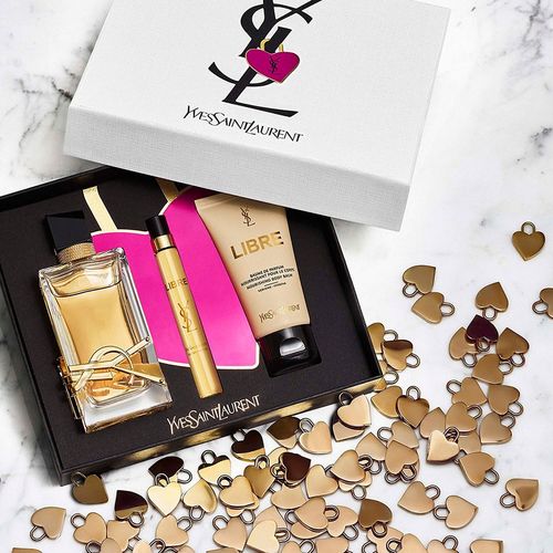 Set Nước Hoa Nữ YSL Libre Eau De Parfum Gift Set 3 Món-2