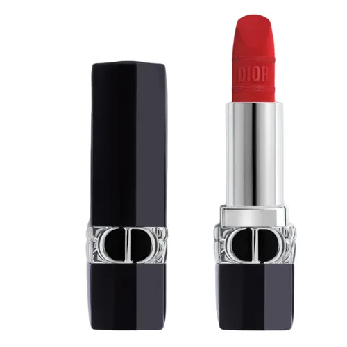 Son Dior Rouge Mitzah Limited Edition 999 Velvet Finish Màu Đỏ Tươi