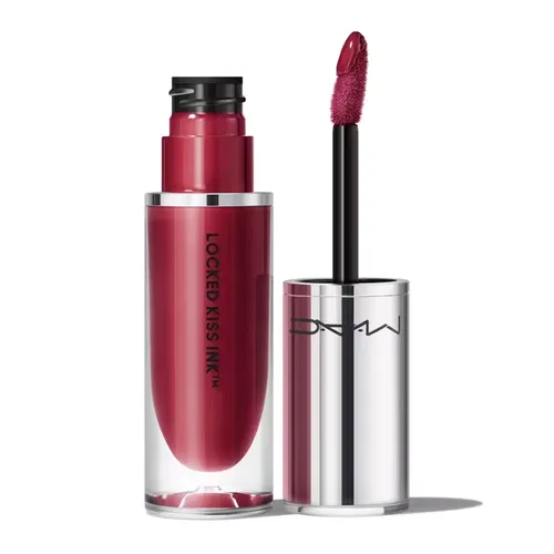 Son Kem MAC Locked Kiss Ink 24HR Lipcolour 82 Carnivore Màu Đỏ Nâu