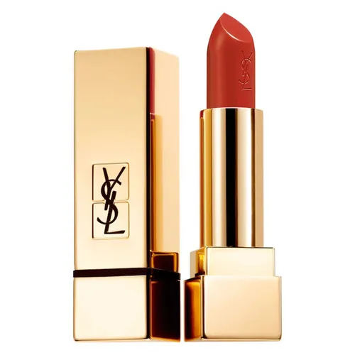 Son Yves Saint Laurent YSL Rouge Pur Couture Satin Lipstick Collection 154 Orange Fatal  Màu Đỏ Cam Gạch