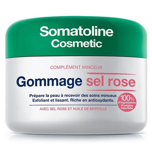 Tẩy Tế Bào Chết Gommage Somatoline Cosmetic Sel Rose 350gr