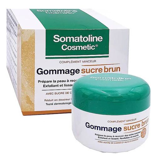 Tẩy Tế Bào Chết Gommage Somatoline Cosmetic Sucre Brun 350gr-1