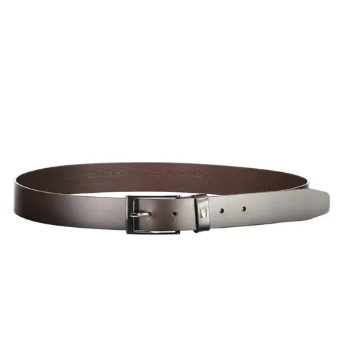 Thắt lưng Tommy Hilfiger - Thắt Lưng Tommy Hilfiger AM0AM08300_MARRONE_0HF Màu Nâu Size 95 - Vua Hàng Hiệu