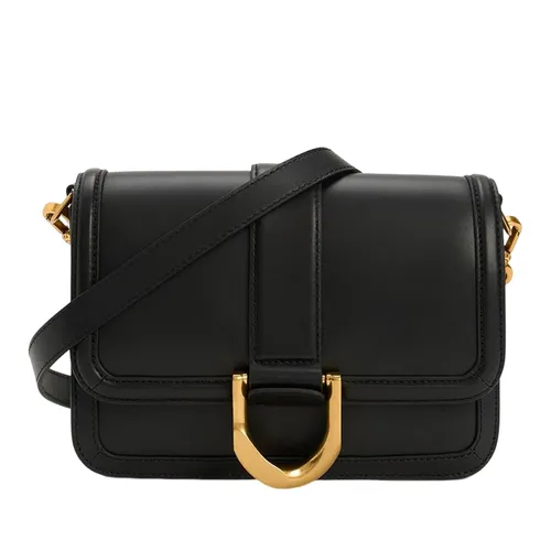 Túi Đeo Chéo Charles & Keith CNK Gabine Leather Crossbody Bag Black SL2-80840528 Màu Đen