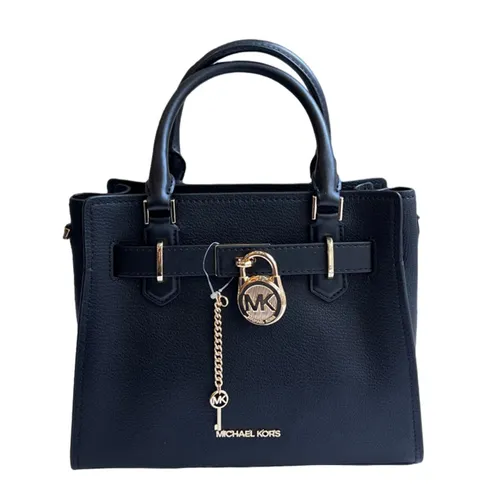 Túi Xách Michael Kors MK Hamilton Small Satchel Màu Đen