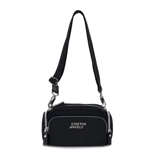 Túi Đeo Chéo Stretch Angels Air Panini Bag Black Màu Đen