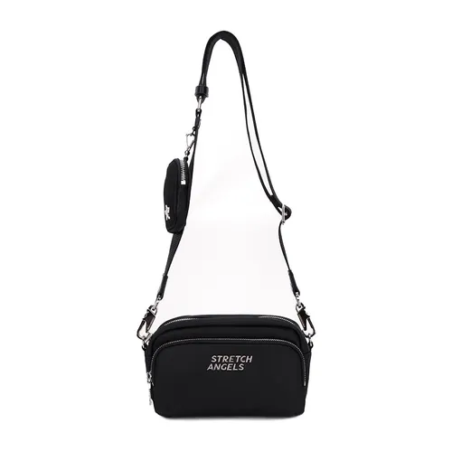 Túi xách - Túi Đeo Chéo Stretch Angels Panini Mini Air A-21F-SWMR01114-BKS Màu Đen - Vua Hàng Hiệu