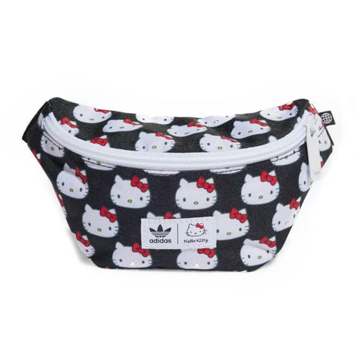 Túi Đeo Hông Adidas Originals X Hello Kitty Waist Bag HK7162 Màu Đen Trắng