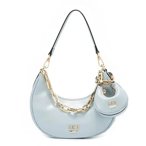Túi xách - Túi Đeo Vai Lyn Diva Hobo Shoulder Bags LL23SBF283 Màu Xanh Blue - Vua Hàng Hiệu