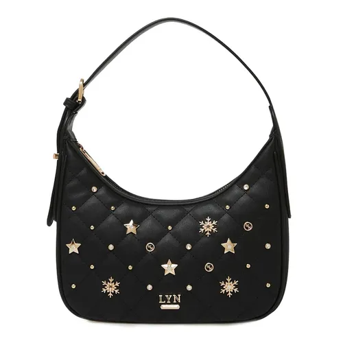 Túi Đeo Vai Lyn Lil Star Shoulder Bags LL23CBF150 Màu Đen