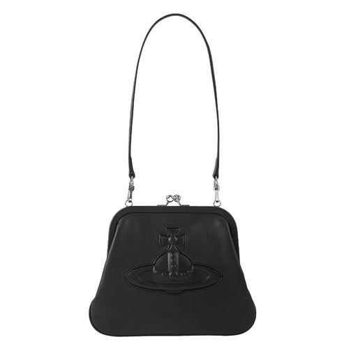 Túi Đeo Vai Vivienne Westwood Women's Black Vivienne's Clutch Bag Màu Đen