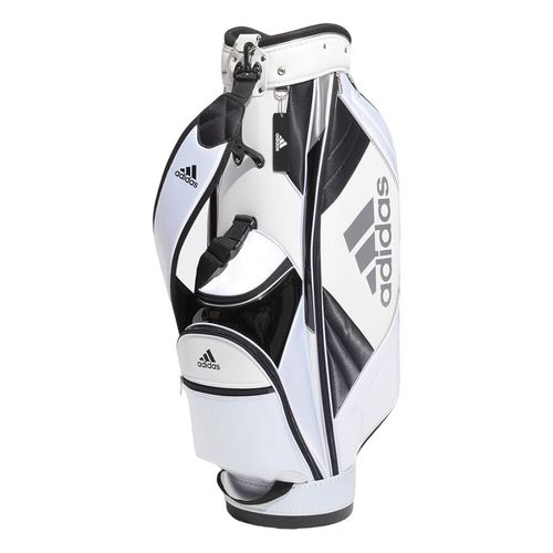 Túi Đựng Gậy Golf Adidas Lightweight Must-Have Caddy Bag HA3203 Màu Trắng Đen