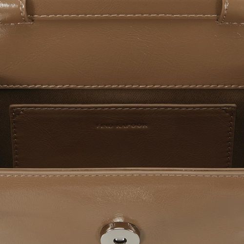 Túi Xách Tay Find Kapoor Marty Bag 18 Crinkled - Light Brown Màu Nâu (Da Bóng)-7