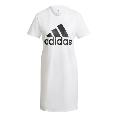 Váy Suông Adidas Essentials Logo Dress GV4031 Màu Trắng Size L