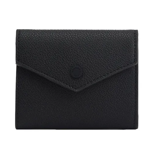 Ví Nữ Charles & Keith CNK Marlowe Short Envelope Wallet 11200017 Màu Đen