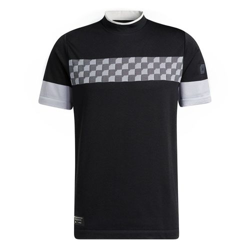 Áo Phông Adidas Golf Adicross Checkered TShirt HN9626 Màu Đen Size M-1