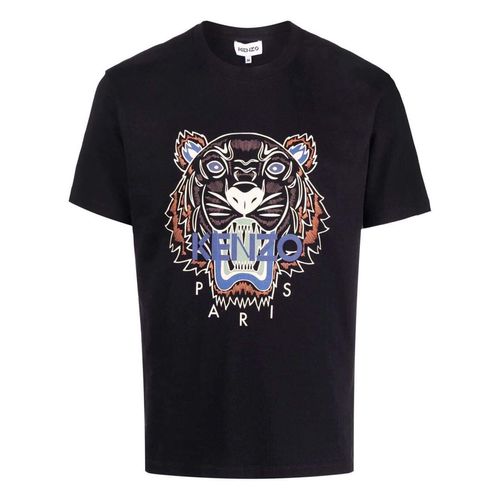 Áo Phông Kenzo Tiger Paris T-Shirt Màu Đen Size S-1