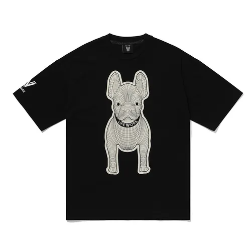 Áo Phông Lifework Logo Radoc Signature Cotton Silket Tshirt LW225TS982 Màu Đen Size L - Thời trang - Vua Hàng Hiệu
