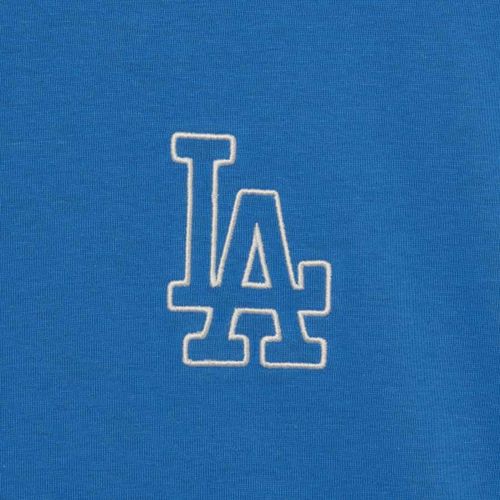 Áo Phông MLB Basic Mega Logo Overfit LA Dodgers Tshirt 3ATSB0433-07BLS Màu Xanh Blue-5