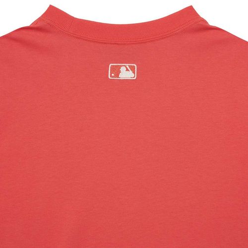 Áo Phông MLB Basic Small Logo T-Shirts Boston Red Sox 3ATSB0233-43COS Màu Hồng Size S-3