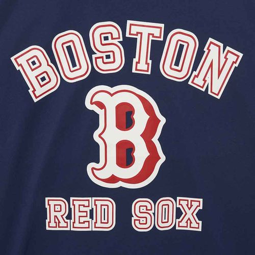 Áo Phông MLB Varsity Overfit Boston Red Sox Tshirt 3ATSV0233-43NYS Màu Xanh Navy Size S-2