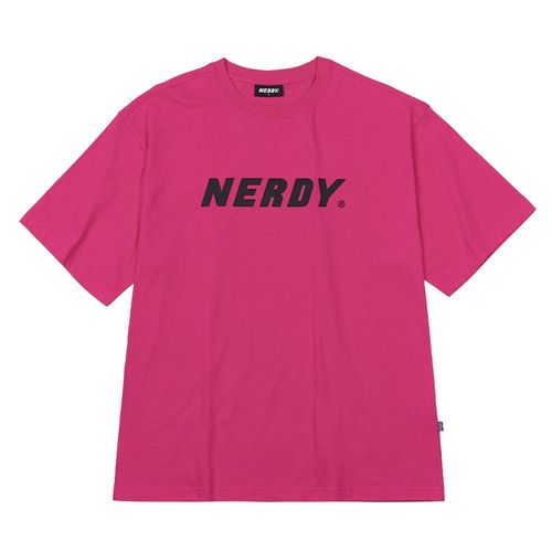 Áo Phông Nerdy Basic Màu Hồng Size S