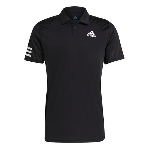 Áo Polo Adidas 3 Sọc Tennis Club GL5421 Màu Đen Size XS-1