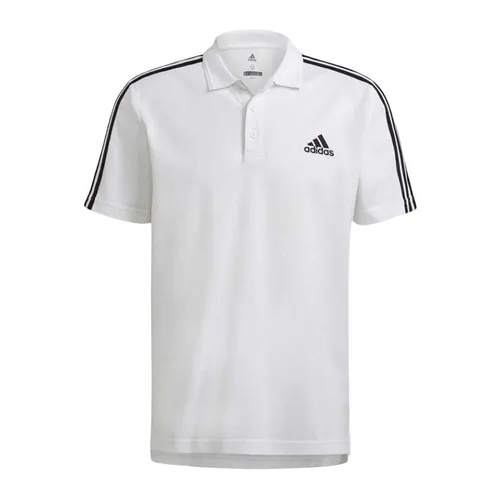 Thời trang - Áo Polo Adidas Essentials Piqué Embroidered Small Logo 3 Aeroready GK9138 Màu Trắng Size 2XL - Vua Hàng Hiệu
