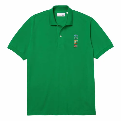 Áo Polo Nam Lacoste Classic PH2081LUU Màu Xanh Green Size 2