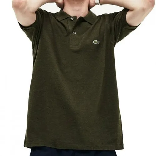 Áo Polo Lacoste Plus Size L1264 SNK Marl Dormouse Màu Xanh Rêu Size L - Thời trang - Vua Hàng Hiệu