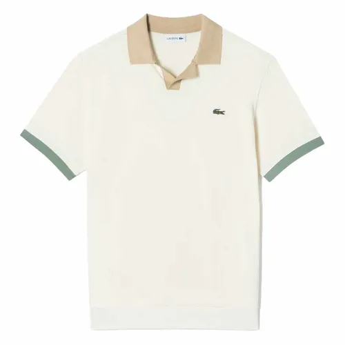 Áo Polo Nam Lacoste Regular PH279EXFJ Màu Kem Size 3