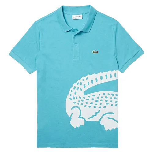 Áo Polo Nam Lacoste Regular PH5284709 Màu Xanh Blue Size 3