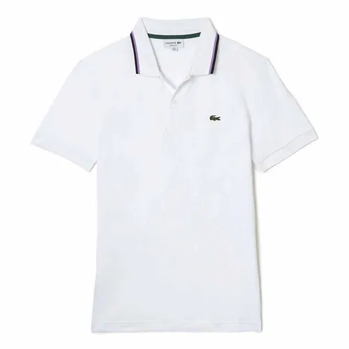 Áo Polo Nam Lacoste Regular PH9531001 Màu Trắng Size 5