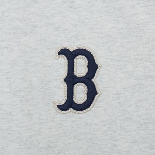 Áo Thun MLB Classic Monogram Big Logo B T-Shirts 3ATSM0233-43MGL Màu Xám-1