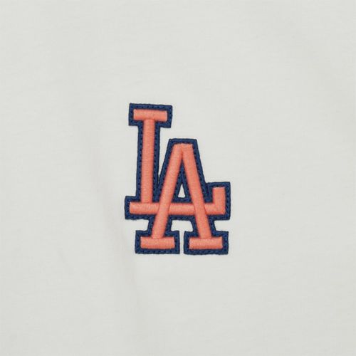 Áo Thun MLB Classic Monogram Big Logo LA Dodgers T-Shirts 3ATSM0233-07IVS Màu Trắng Size S-2