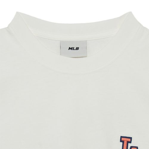 Áo Thun MLB Classic Monogram Big Logo LA Dodgers T-Shirts 3ATSM0233-07IVS Màu Trắng Size S-7