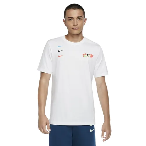 Áo Thun Nam Nike Sportswear Men's T-Shirt WW Katakana DC9194-100 Màu Trắng Size L