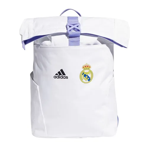 Balo Adidas Real Madrid Backpack H59679 Màu Trắng - Túi xách - Vua Hàng Hiệu