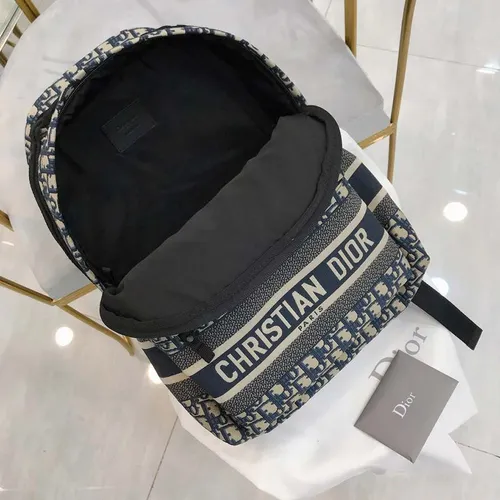 Mua Balo Dior Travel Backpack M6104STZQ Màu Xanh Blue Dior Mua tại