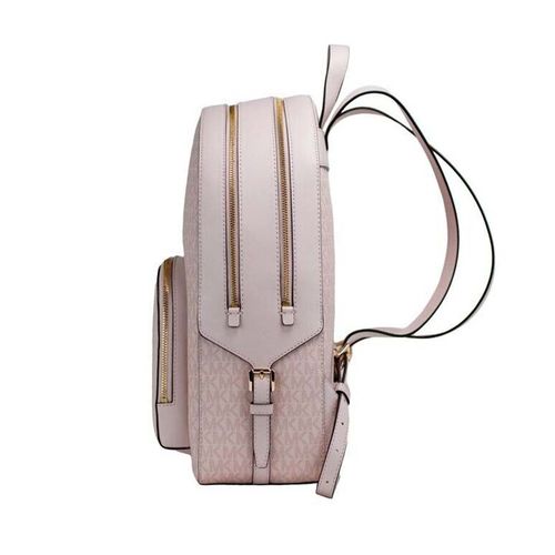 Balo Michael Kors MK Jaycee Size Medium Backpack Màu Hồng-3