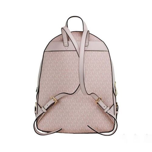 Balo Michael Kors MK Jaycee Size Medium Backpack Màu Hồng-4